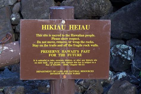 Curse of the stones in hawaii